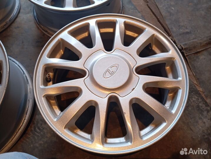 Диски r15 granta luxe