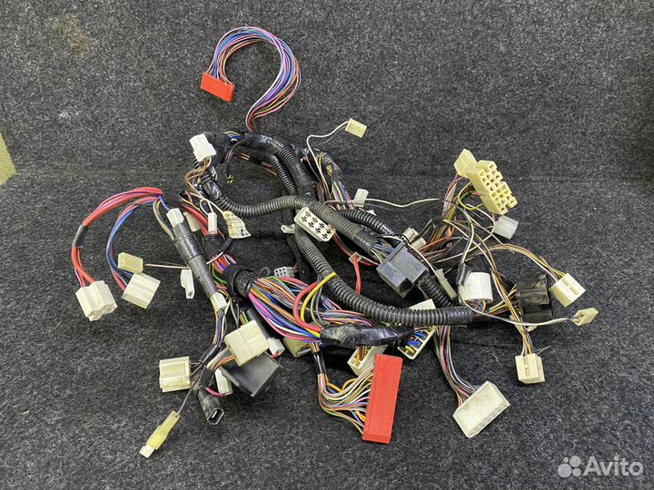 Подпонельная проводка ваз 2113,2114,2115