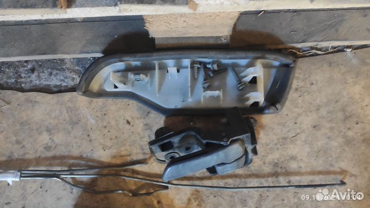 Дверь задняя левая тойота корона