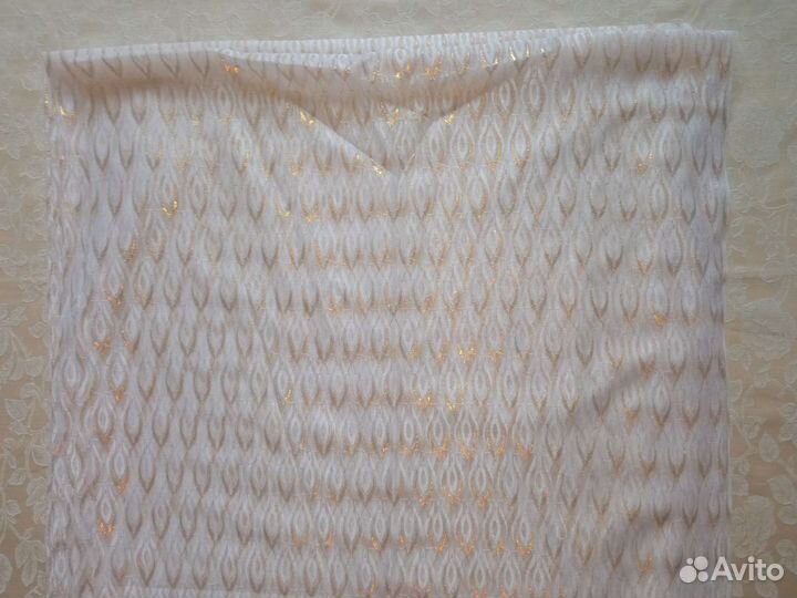 Ткань СССР тюль