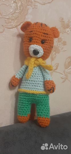 Вязаные Игрушки ручной работы