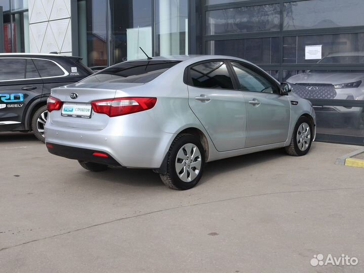 Kia Rio 1.4 МТ, 2014, 190 689 км