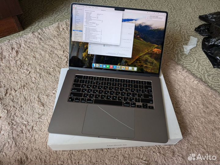 MacBook Air 15 M2 2023 8/256