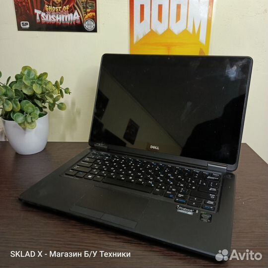 Ноутбук dell E7250 Разбор / запчасти