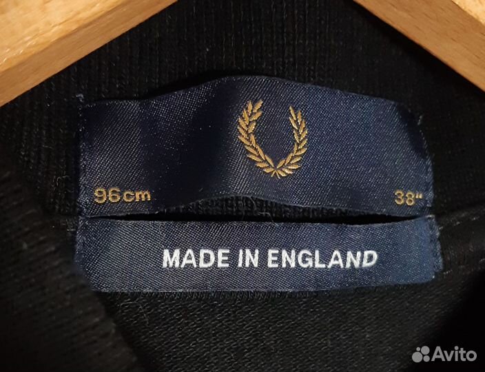 Поло Fred Perry M12 made in England original S
