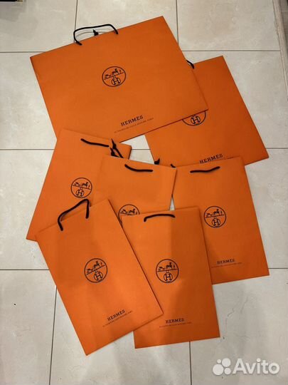 Пакет Hermes оригинал