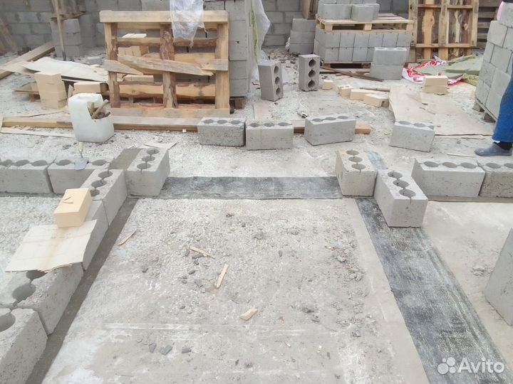 Строительная бригада строительные работы