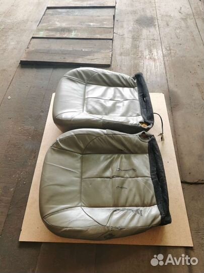 Сиденья jeep grand cherokee wj