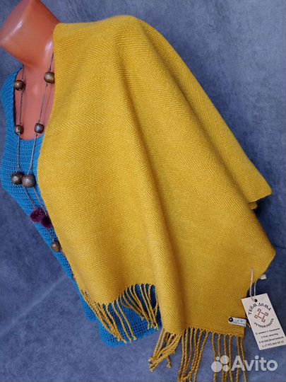 Шарфы и палантины