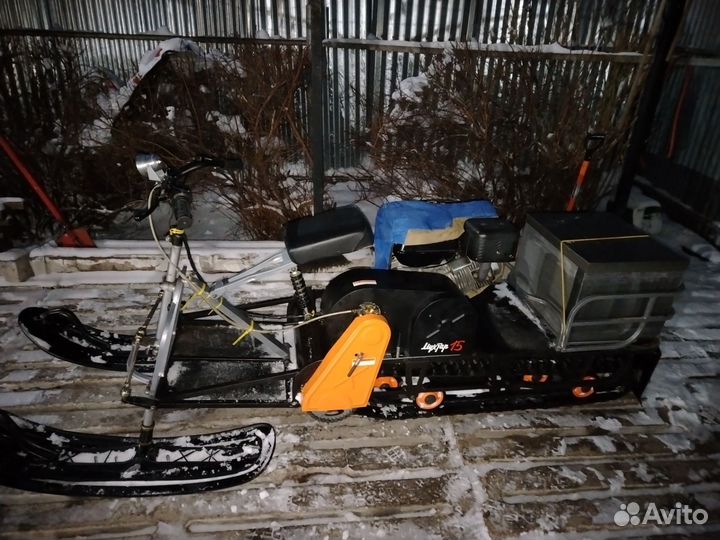 Продам мотобуксировщик мухтар