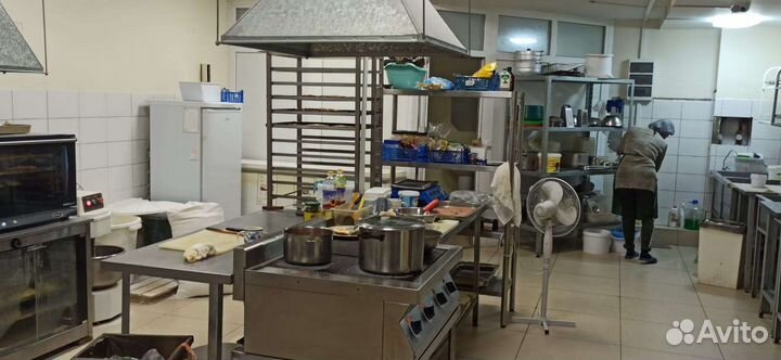 Продам готовый бизнес столовая