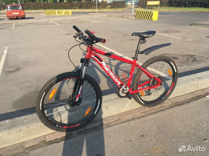 Велосипед Merida matts 6.40