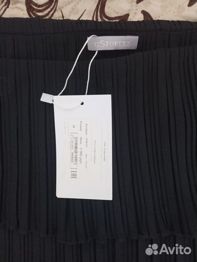 Топ женский плиссе