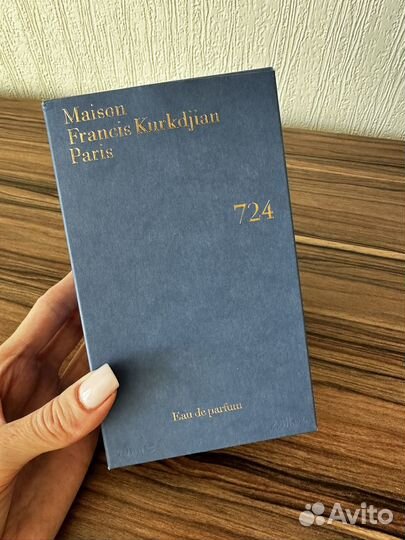 Парфюмерная вода maison francis kurkdjian 724