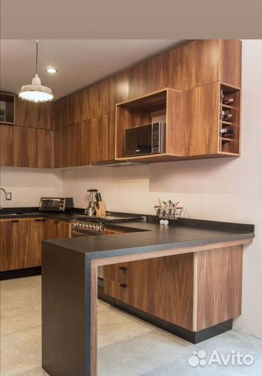 Кухонный гарнитур на заказ в рассрочку