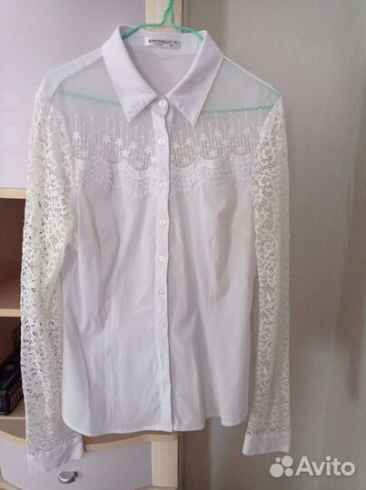 Школьная форма, блуза для девочки