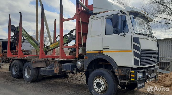 МАЗ 6303А8 с КМУ, 2008