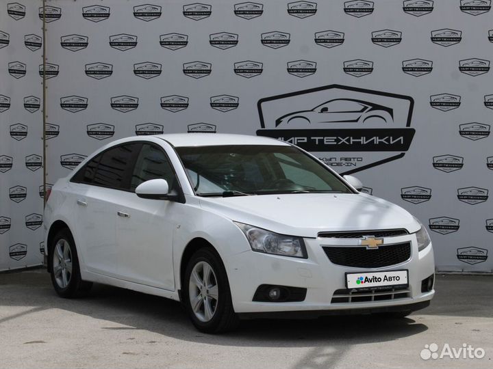 Chevrolet Cruze 1.8 AT, 2012, 181 983 км