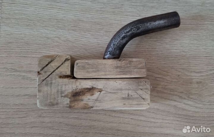Рубанок ручной СССР для наждачной бумаги