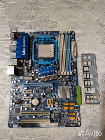 2 материнки gigabyte am3