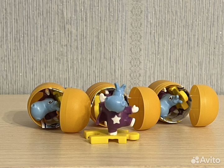 Игрушки из киндера. Серия 