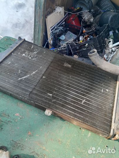 Радиатор охлаждения ваз 2110