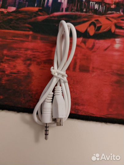 Кабель jack 3.5 - micro usb