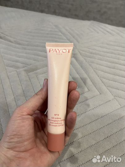 Крем тональный сс