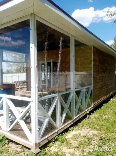 Мягкие окна на веранду