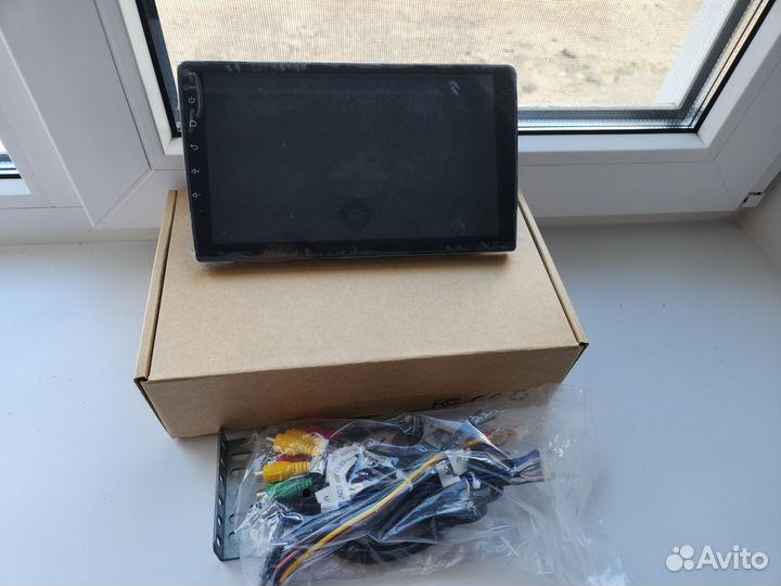 Магнитола 2 din android 9 дюймов