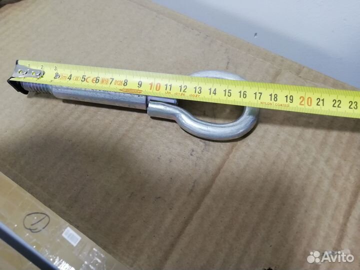 Петля буксировочная передняя (VAG) 6K0803615C