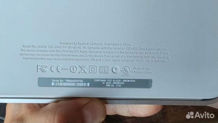 Apple TV 1 поколение