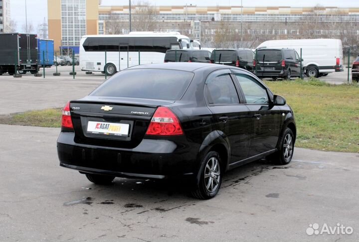 Chevrolet Aveo 1.4 МТ, 2010, 157 058 км