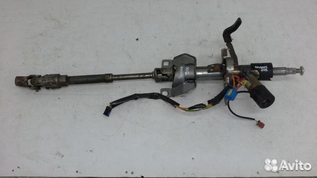 Колонка рулевая Peugeot 206 в сборе