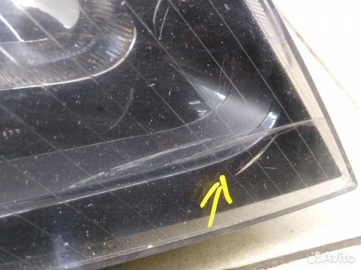 Фара правая emgrand 2008