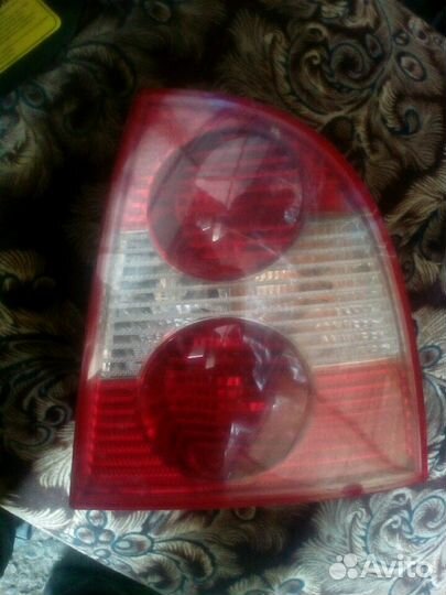 Плафон задний