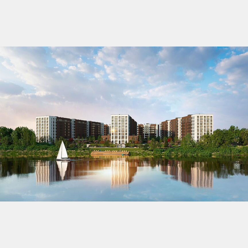 2-к. квартира, 52,2 м², 5/8 эт.