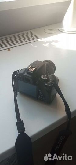 Зеркальный фотоаппарат canon 650d