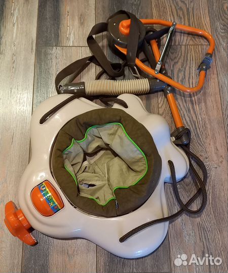 Прыгунки качели