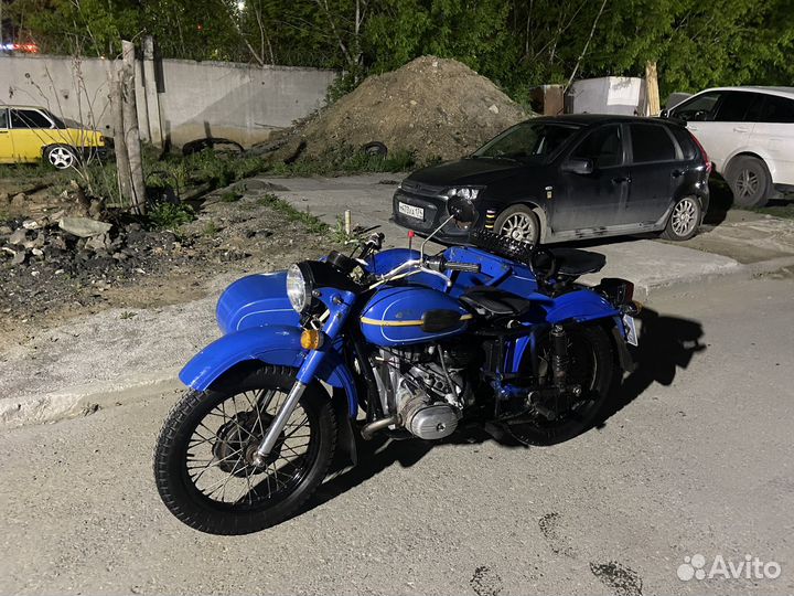 Имз-8-103-10 Мотоцикл урал 1987 год