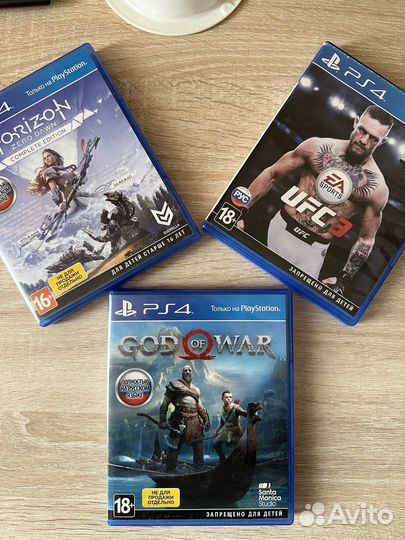 Игры для приставок ps4