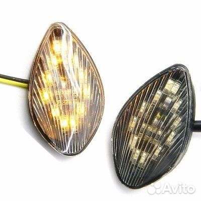 Поворотники для Honda CBR 600RR(прозрачные)