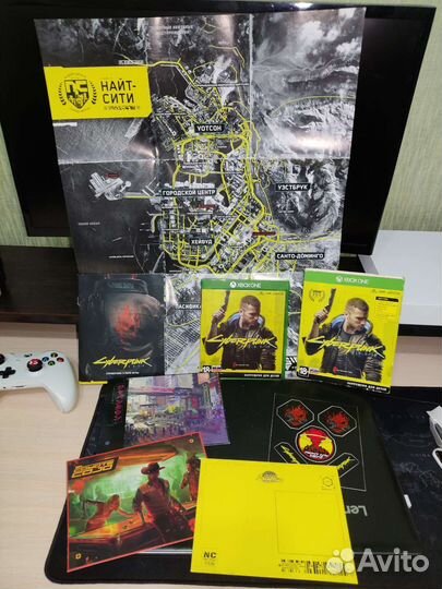 Cyberpunk 2077 xbox one