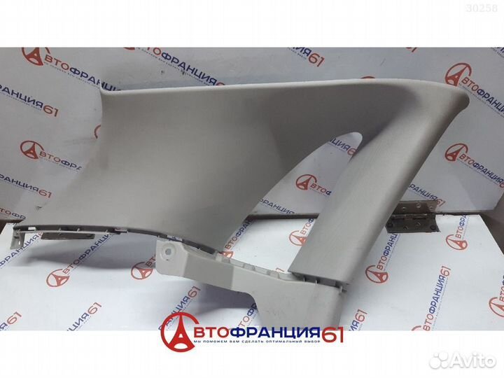 Накладка декоративная форточки, 9687478877 citroen