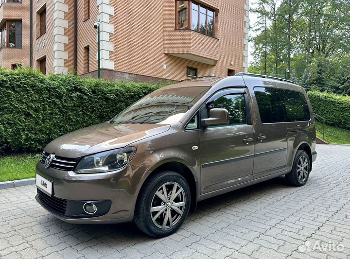 Volkswagen Caddy 2.0 МТ, 2012, 165 086 км