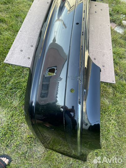 Бампер задний Мерседес w211