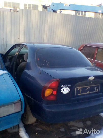 Шевроле Ланос-2008-Авторазборка