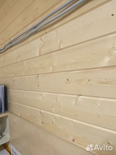 Имитация бруса Сосна сорт ав. Пиломатериалы