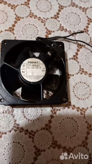 Вентилятор и денамик