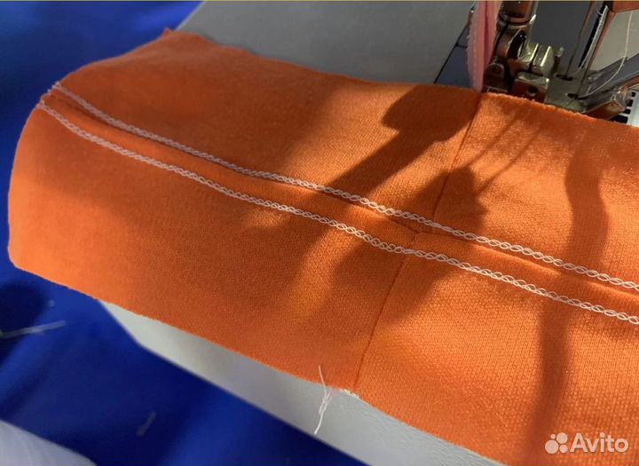 Покрытие трикотажного шва Siruba F007K-U712-264/FS